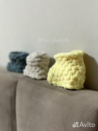 Пледы ручной работы для деток любого возраста