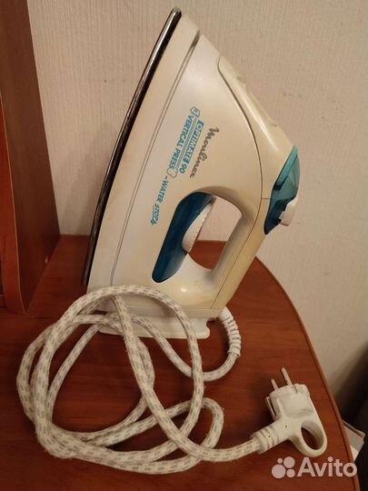 Утюг Moulinex на запчасти