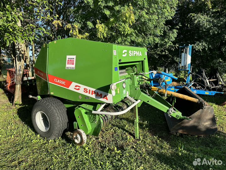 Пресс-подборщик Sipma Classic, 2017