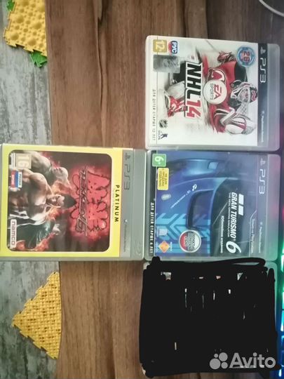 Sony PS3 диски