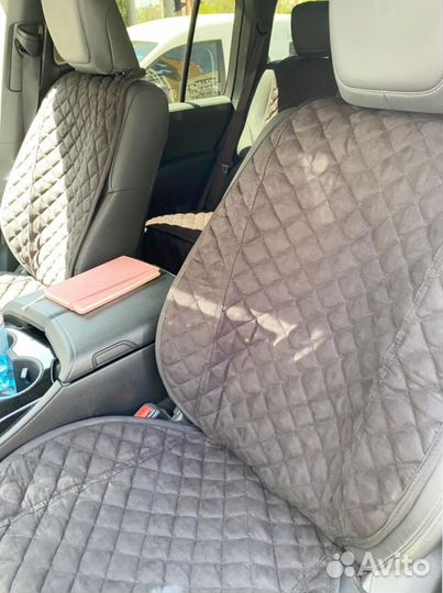 Автонакидки из алькантары Тойота Toyota кантра