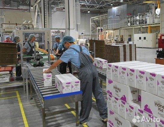 Комплектовщик/ца (еженедельные выплаты)