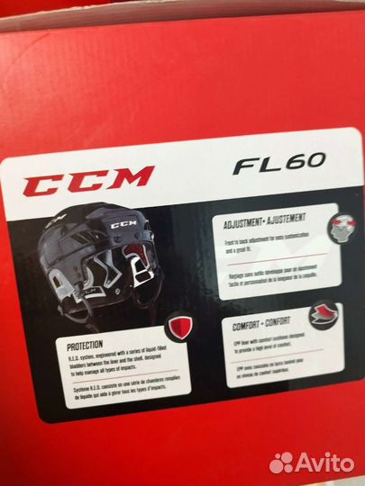 Новый шлем CCM FL60