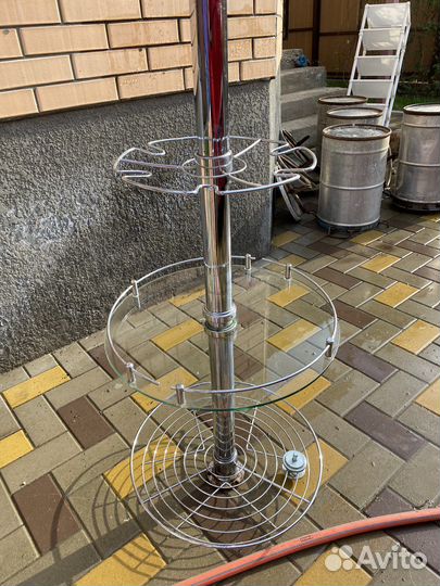 Барная стойка с полками