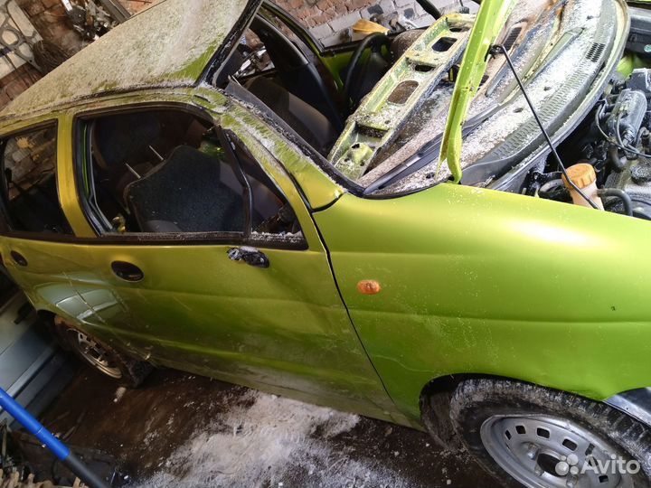 Разбор daewoo matiz