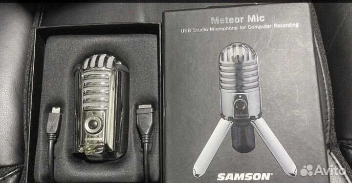 Микрофон Samson Meteor Mic usb