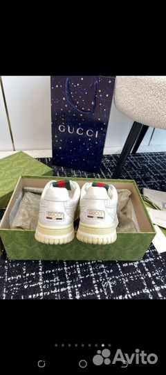 Кроссовки Gucci