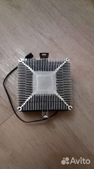 Кулер процеccорный