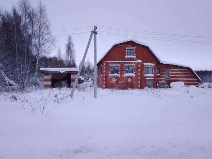 Дом 70 м² на участке 40 сот.