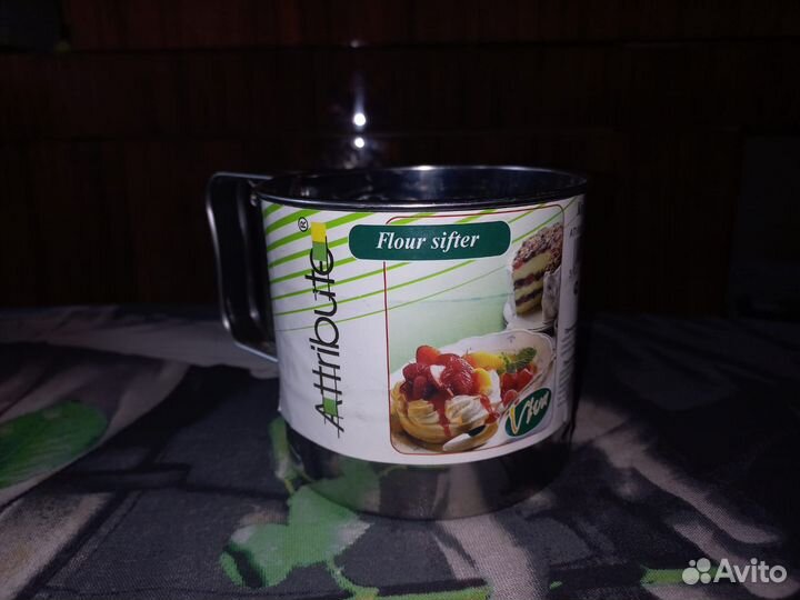 Кружка Сито для муки