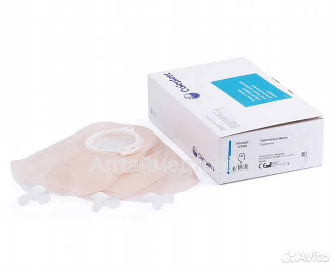 176390 Мешки уростомные Coloplast 60мм 1 шт