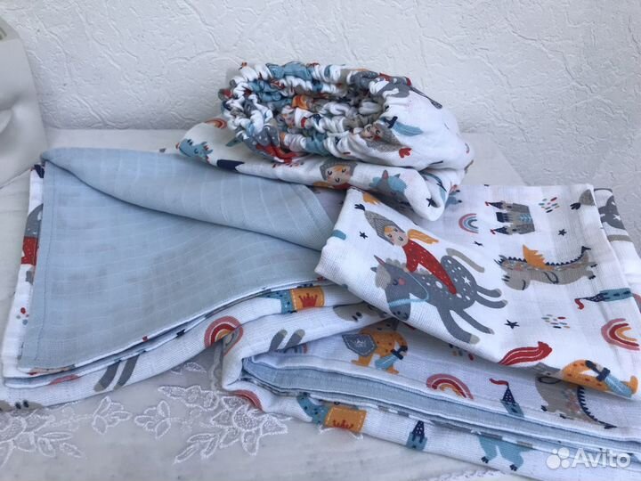 Комплекты (новые) детского постельного белья
