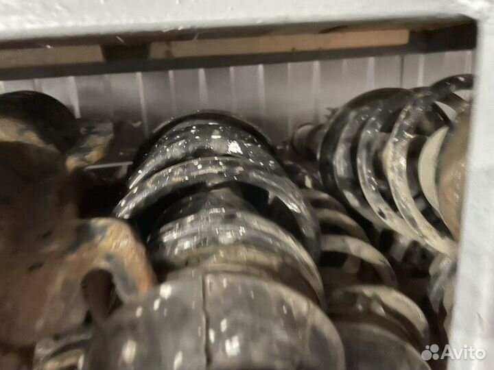 Стойка передняя Opel vectra b