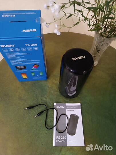 Портативная колонка sven ps-260