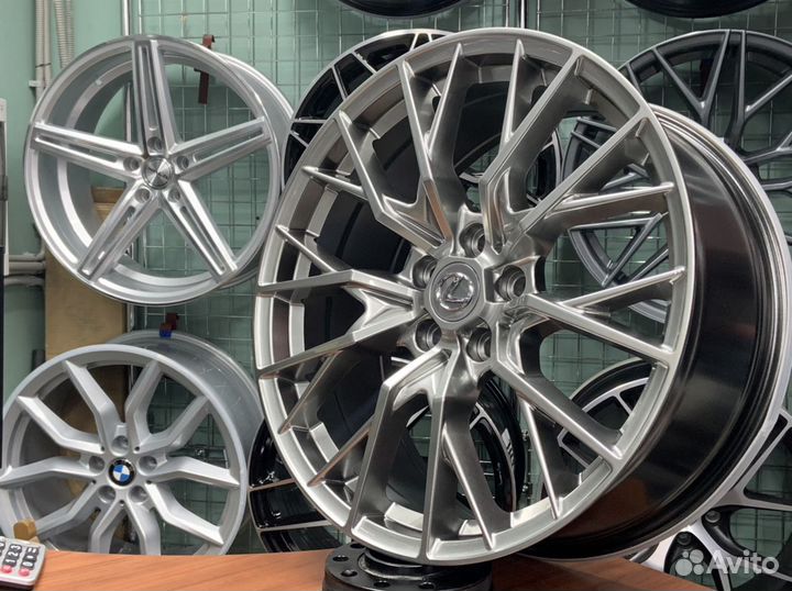 Диски R19 Lexus F sport