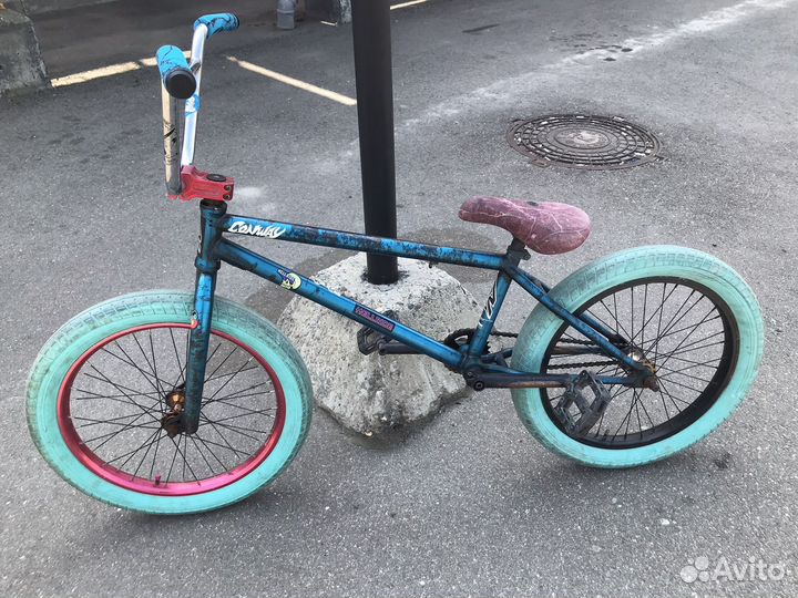 BMX, Трюковой велосипед