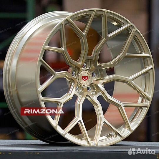 Кованые диски R21 на 5 Series