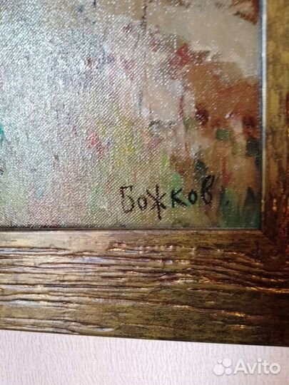 Картина маслом на холсте