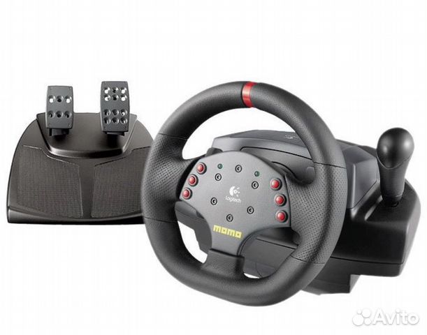 Logitech momo racing