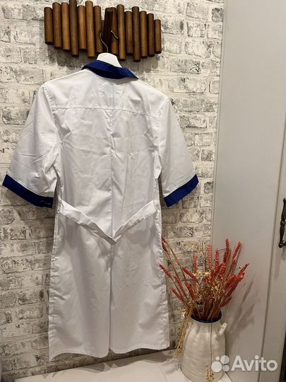 Халат медицинский Vichy