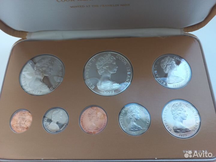 Монеты острова кука
