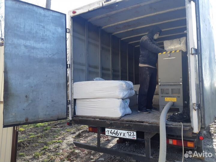 Утеплитель Эковата