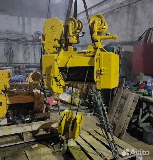 Тельфер цепной