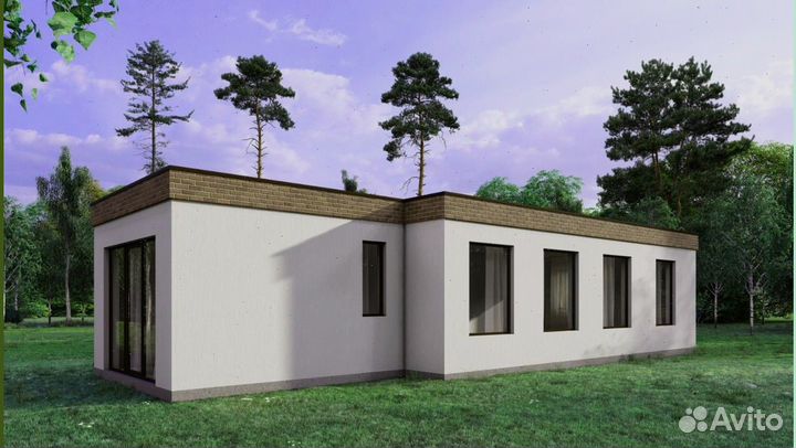 Готовый дом под ключ