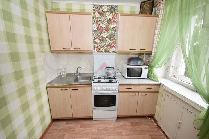 2-к. квартира, 44,5 м², 3/5 эт.