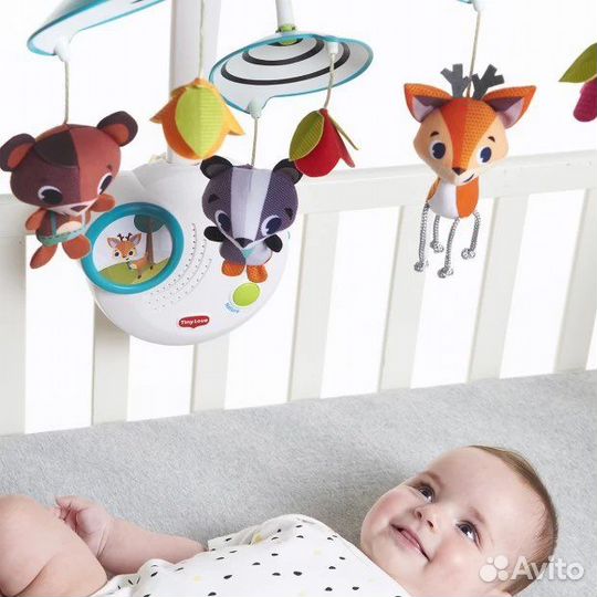 Мобиль tiny love сказочный лес на кроватку