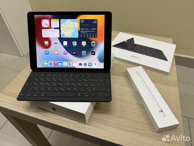 iPad 7 2020 128Gb LTE RU/A Акб92 Procreate Отличны купить в Москве ...