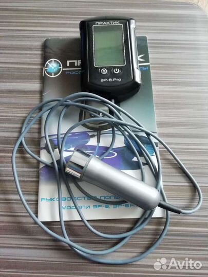 Эхолот практик