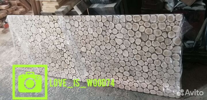 Панно из кавказского можжевельника