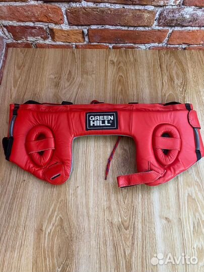 Боксерский шлем green hill triumph размер S