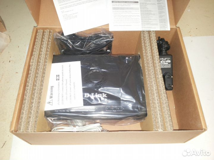 Шлюз VoiceIP D-link DVG-5004S