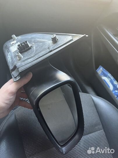 Зеркало на opel astra h gtc узкое