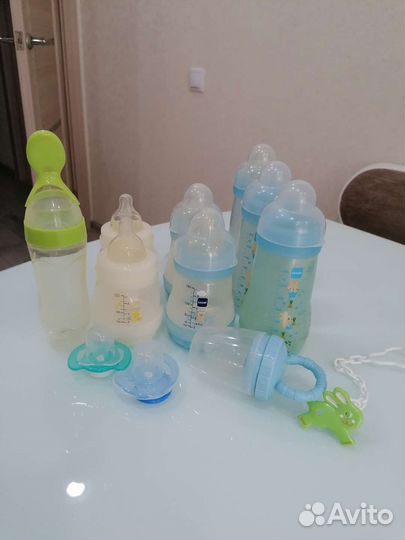 Бутылочки для кормления mam