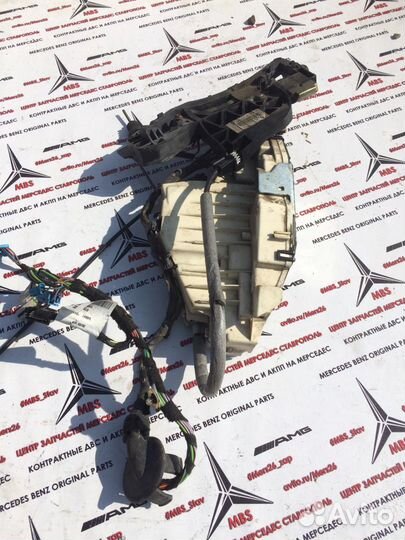 Замок двери без доводчика w221 мерседес