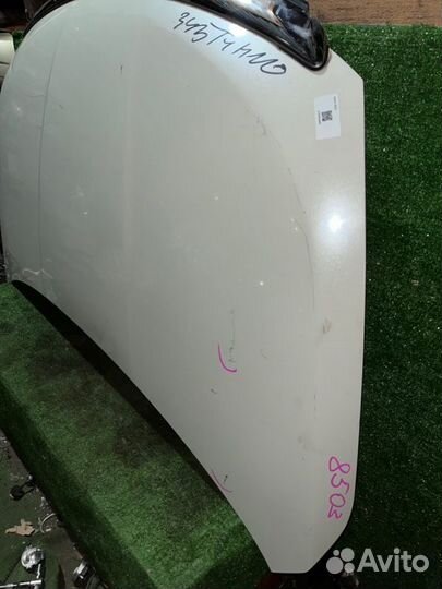 Капот Nissan Tiida C11