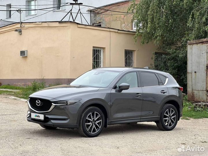 Mazda CX-5 2.0 AT, 2017, 55 587 км