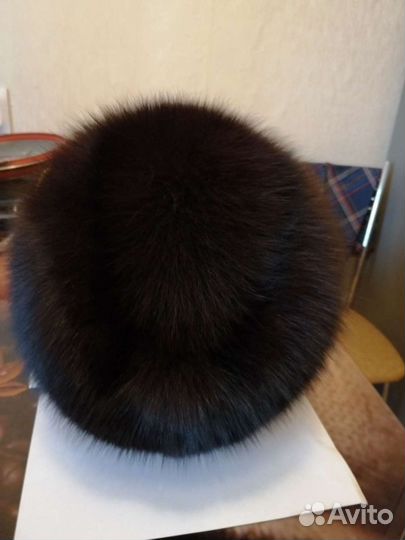 Шапка песец