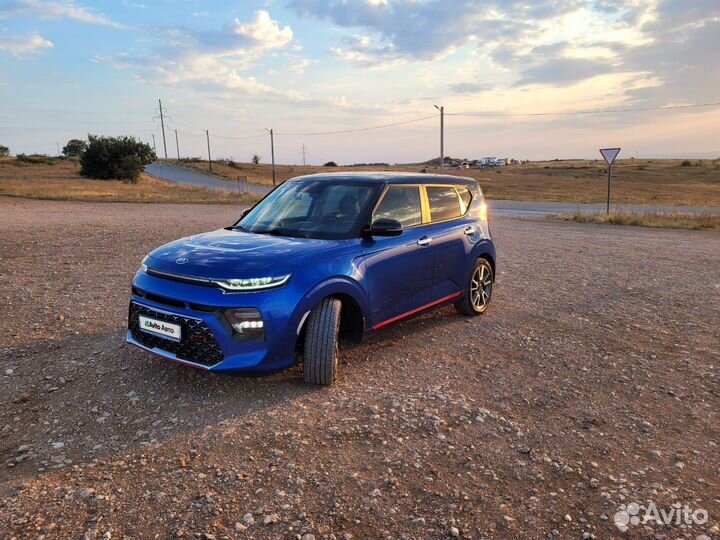 Kia Soul 2.0 AT, 2020, 64 000 км