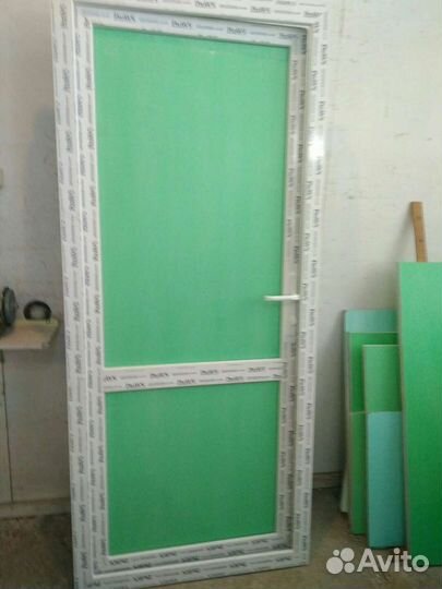 Двери межкомнатные, сантехнические новые