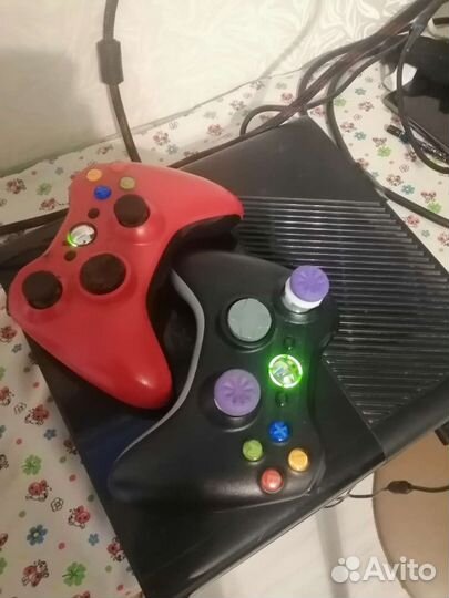 Xbox 360 прошитый (установлю любые игры)