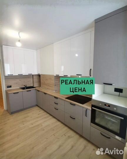 Угловой кухонный гарнитур