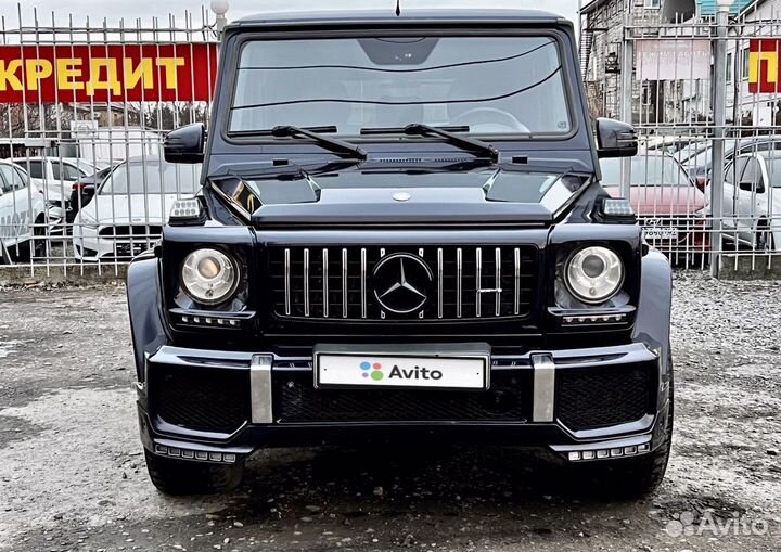 Mercedes-Benz G-класс 3.0 AT, 2009, 204 569 км