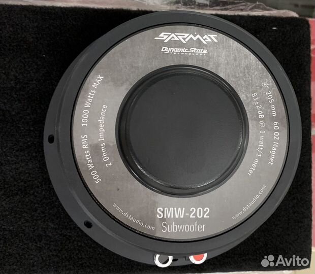 Dynamic state sarmat SMW-202