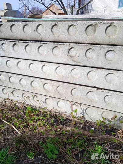 Плиты перекрытия, пк