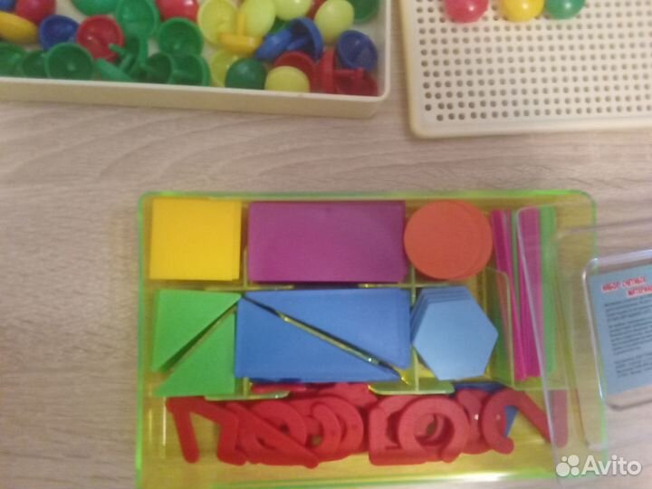 Детские наборы математических счетов(цена за всё)