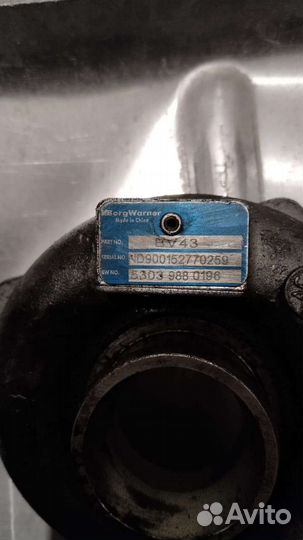 Турбина renault scenic 2 1.9 dci 102 л.с